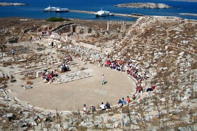 Ancient Delos and Rhenia Island Cruise From Tourlos - Customer Review