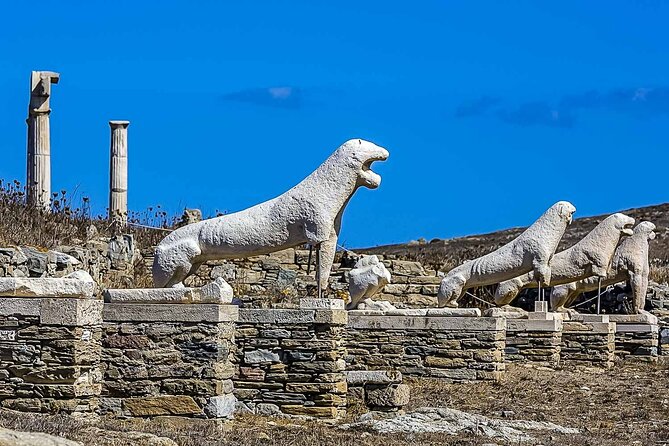 Ancient Delos Tour - Mykonian Farm and Town