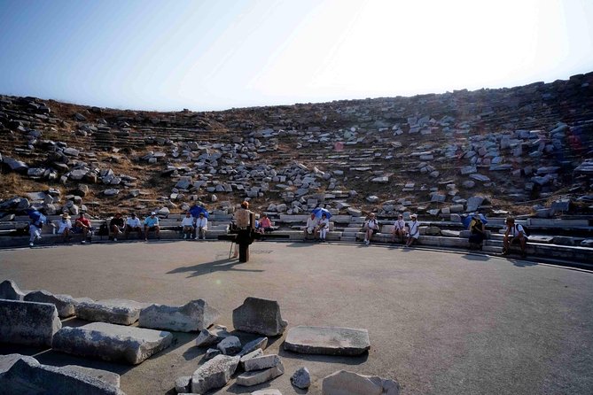 Ancient Delos Tour - Tour Duration and Size