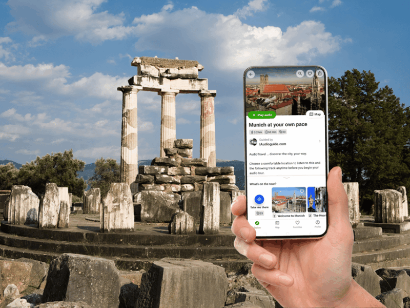 Ancient Delphi a Self-Guided Audio Tour in English - Experience Highlights
