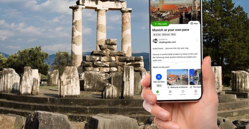 Ancient Delphi a Self-Guided Audio Tour in English - Tour Features