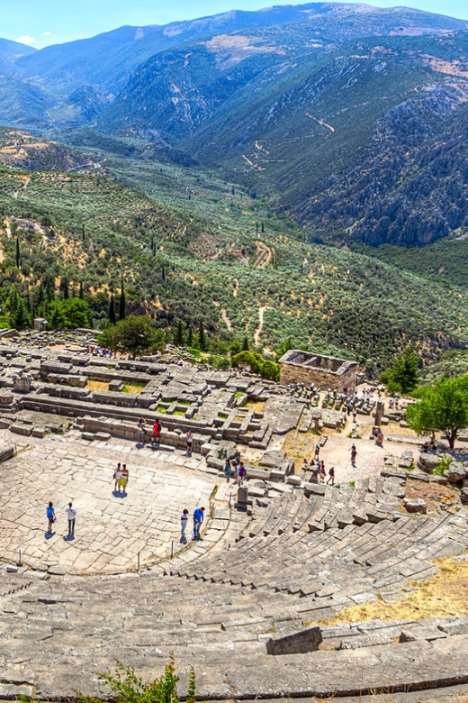 Ancient Delphi a Self-Guided Audio Tour in English - Delphi Archaeological Museum