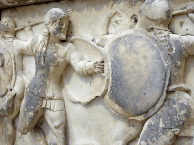 Ancient Delphi a Self-Guided Audio Tour in English - Treasury of the Athenians
