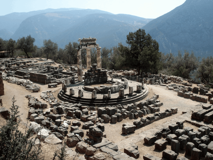 Ancient Delphi a Self-Guided Audio Tour in English - Ancient Theatre and Stadium