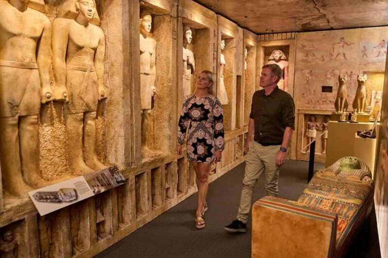 Ancient Egypt Night Tour with 2 Course Dinner in Cairns - Exploring the Night Tour Experience in Cairns