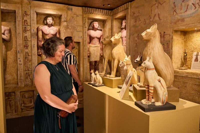 Ancient Egypt Night Tour with 2 Course Dinner in Cairns - FAQ