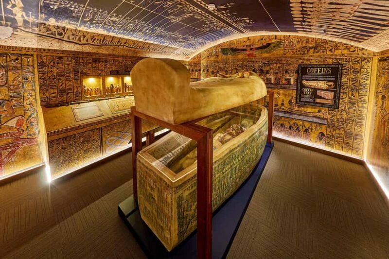 Ancient Egypt Sunset Tour with 3 Course Dinner in Cairns - Key Points