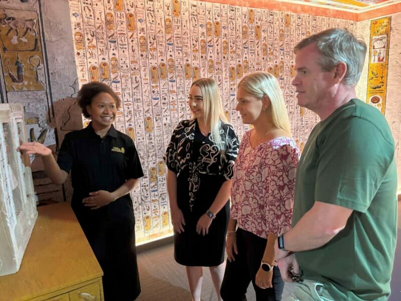 Ancient Egypt Sunset Tour with 3 Course Dinner in Cairns - Exploring the Heart of the Experience