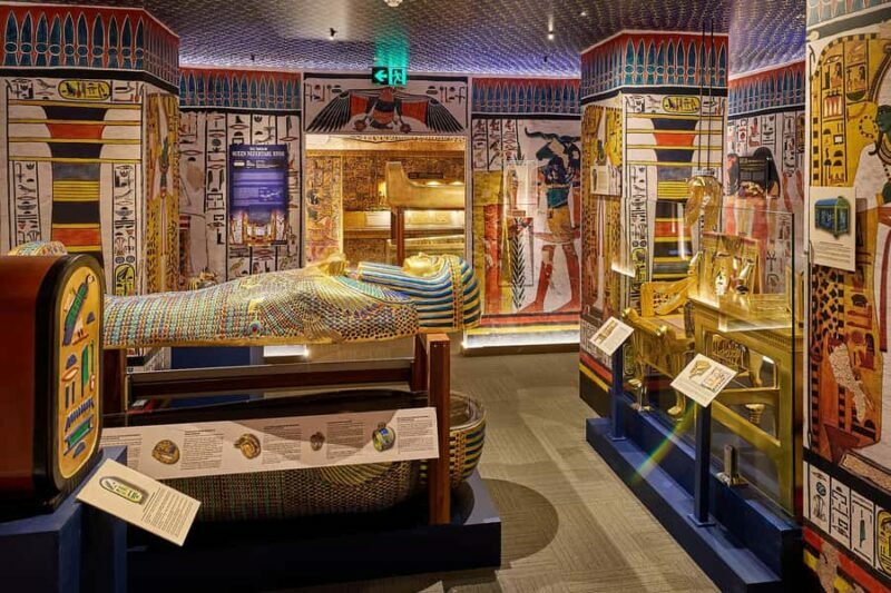 Ancient Egypt Sunset Tour with 3 Course Dinner in Cairns - What Travelers Say
