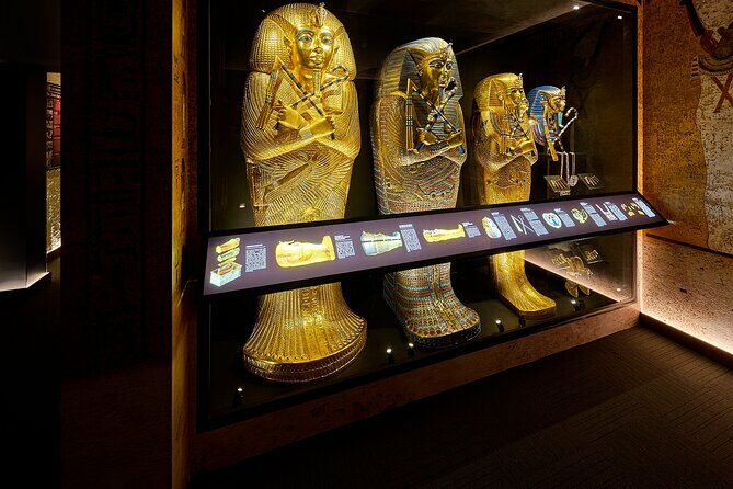 Ancient Egypt Sunset Tour with optional 3 Course Dinner - Key Points