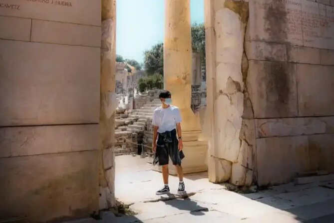 Ancient Ephesus City Private Tour From Kusadasi Port - Tour Overview