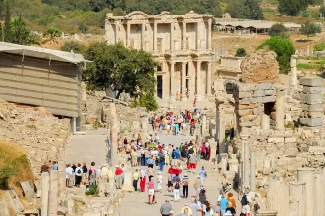Ancient Ephesus City Private Tour From Kusadasi Port - Booking and Cancellation