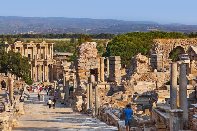 Ancient Ephesus Tour With Mothers Mary House and Visit to Old Village Sirince With Wine Tasting - Visiting St. Johns Basilica