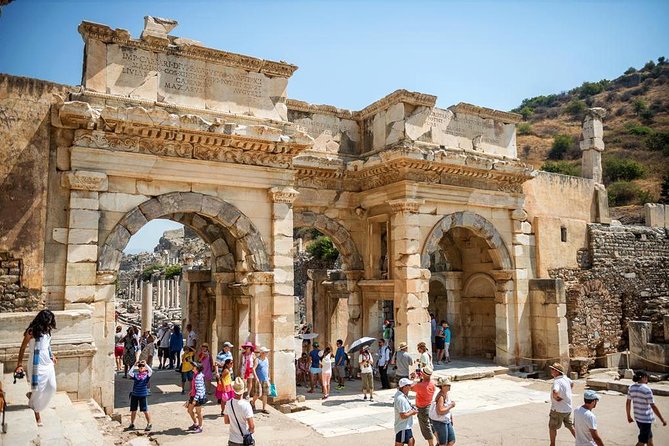 Ancient Ephesus Tour With Mothers Mary House and Visit to Old Village Sirince With Wine Tasting - Temple of Artemis Remains