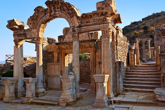 Ancient Ephesus&Pamukkale Tour From-To Izmir - UNESCO World Heritage Sites