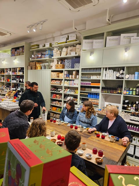 Ancient Gold. Premium Greek Olive Oil Tasting at Olicatessen - Centuries-Old Olive Groves