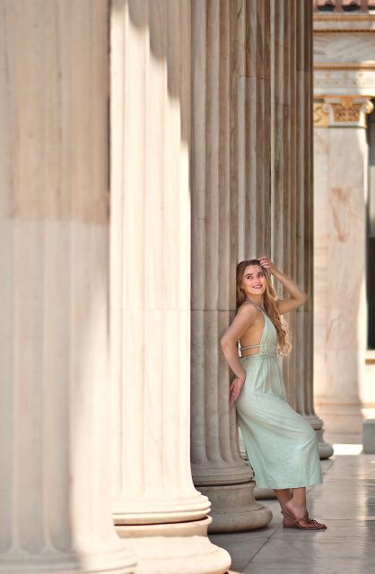Ancient Greece Photoshoot - Photoshoot Details and Duration