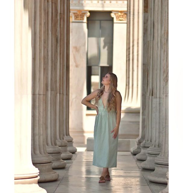 Ancient Greece Photoshoot - Professional Photographer Guidance
