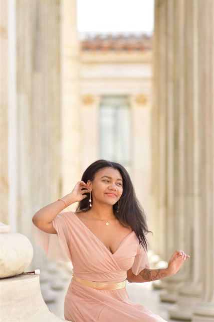 Ancient Greece Photoshoot - Photoshoot Location and Highlights