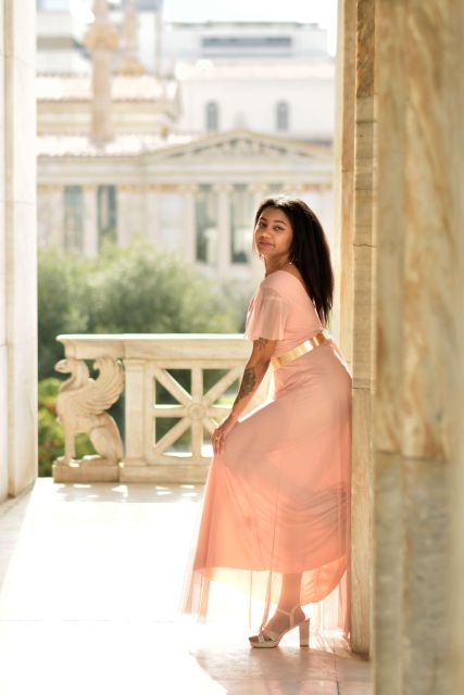 Ancient Greece Photoshoot - Photoshoot Exclusions and Limitations