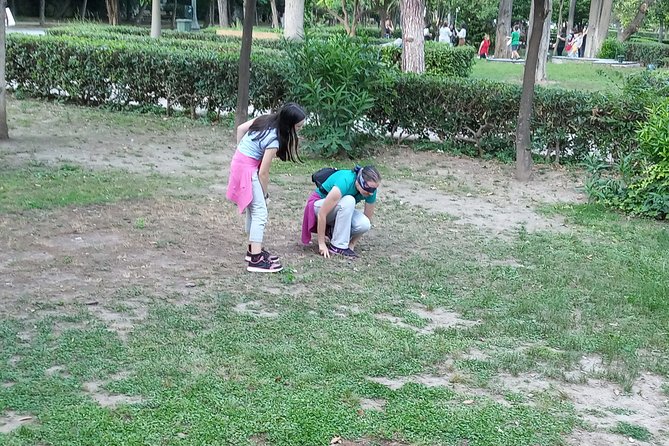 Ancient Greek Family Games, at the National Garden of Athens - Engaging Museum Educator