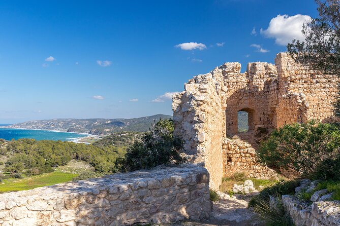 Ancient Kamiros, Kritinia Fort, Embona, and Scenic Mount Profitis Ilias - Kritinia Castle History