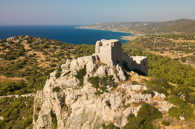 Ancient Kamiros, Kritinia Fort, Embona, and Scenic Mount Profitis Ilias - Embonas Wine Tasting