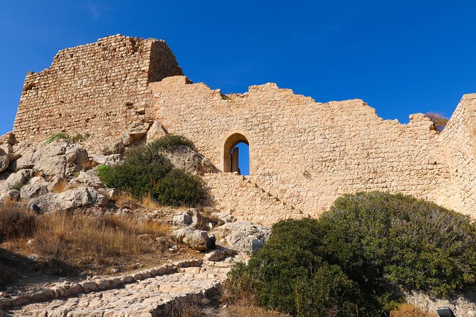 Ancient Kamiros, Kritinia Fort, Embona, and Scenic Mount Profitis Ilias - Ancient Kamiros Ruins