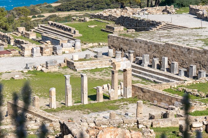 Ancient Kamiros, Kritinia Fort, Embona, and Scenic Mount Profitis Ilias - Tour Pickup and Drop-off