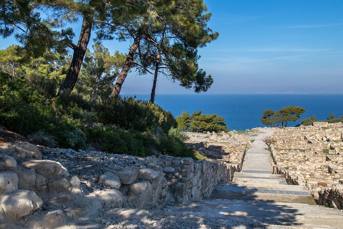 Ancient Kamiros, Kritinia Fort, Embona, and Scenic Mount Profitis Ilias - Inclusions and Exclusions