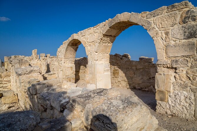 Ancient Kourion, Kolossi Castle, Omodos & Winery Tour - Limassol - Tour Schedule and Duration
