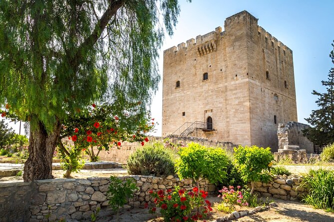 Ancient Kourion, Kolossi Castle, Omodos & Winery Tour - Paphos - Kolossi Castle