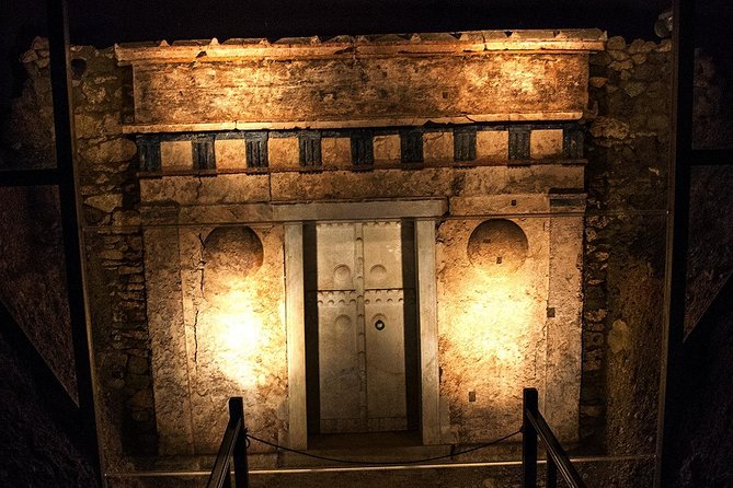 Ancient Macedonia Tour (Pella & Vergina) From Ohrid - Transportation and Pickup Details