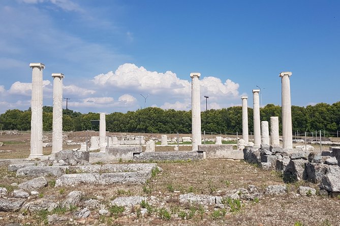 Ancient Macedonia Tour (Pella & Vergina) From Ohrid - Included and Excluded Items