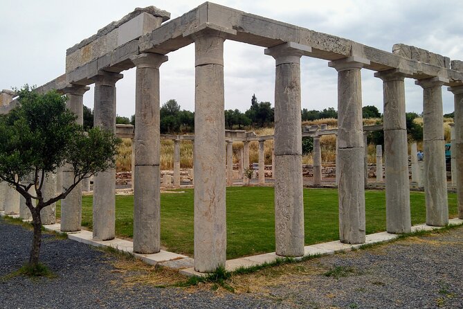Ancient Messene: The Off-the-Radar Outstandingly Preserved Site - The Impressive Theater and Stadium