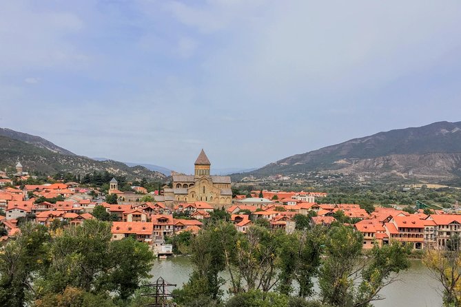 Ancient Mtskheta and Chronicle of Georgia Half Day Tour - Svetitskhoveli Cathedral Tour