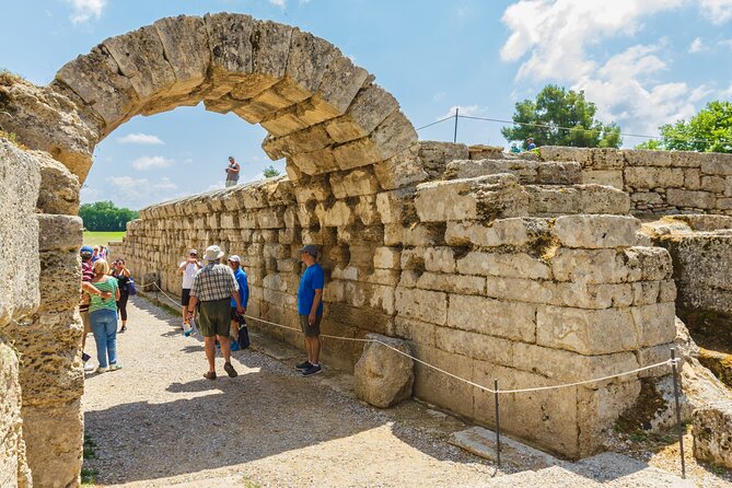Ancient Olympia: Archaeological Site and Museum Ticket - Accessibility and Participation