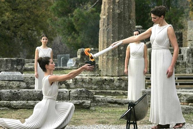 Ancient Olympia Full Day Private Tour From Athens - Transportation and Pickup