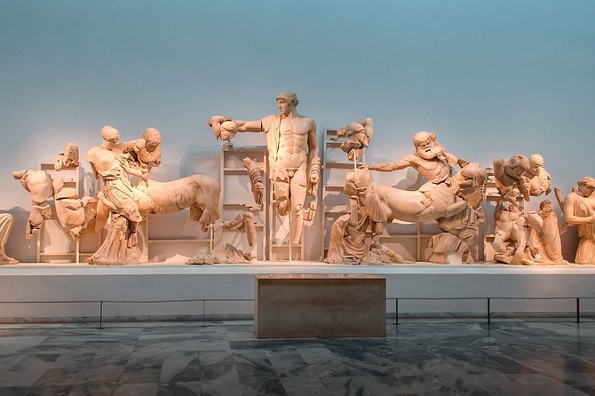 Ancient Olympia Greece Tour - Exploring the Museum