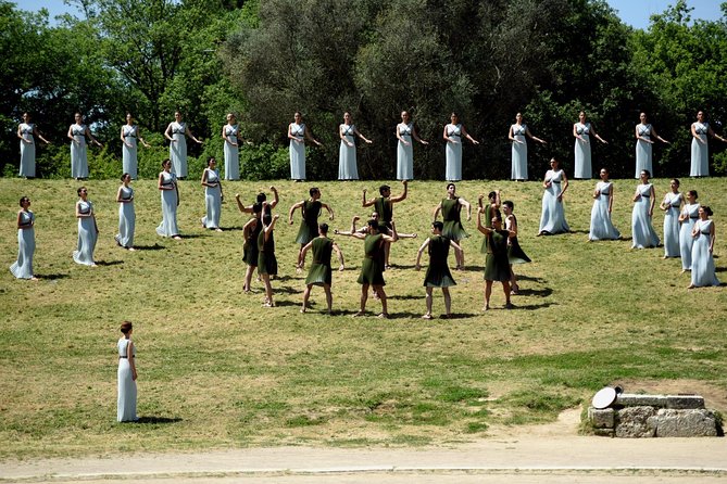 Ancient Olympia Private Tour From Athens - Booking and Cancellation