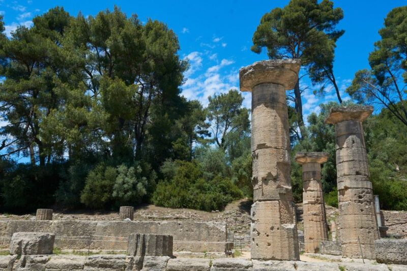 Ancient Olympia Site & Museum, Athens Private Tour & Lunch - Corinth Canal and Olympia