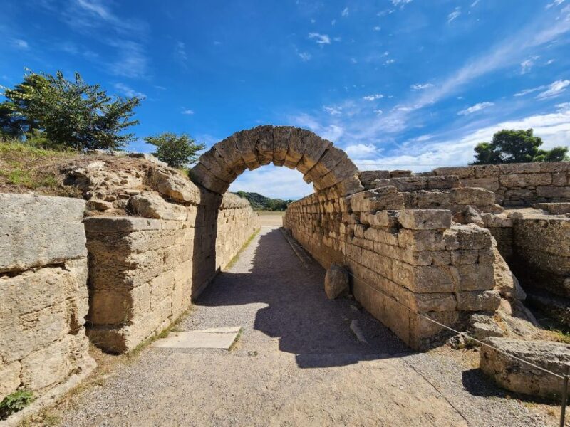 Ancient Olympia Site & Museum, Athens Private Tour & Lunch - Temple of Zeus and Stadium