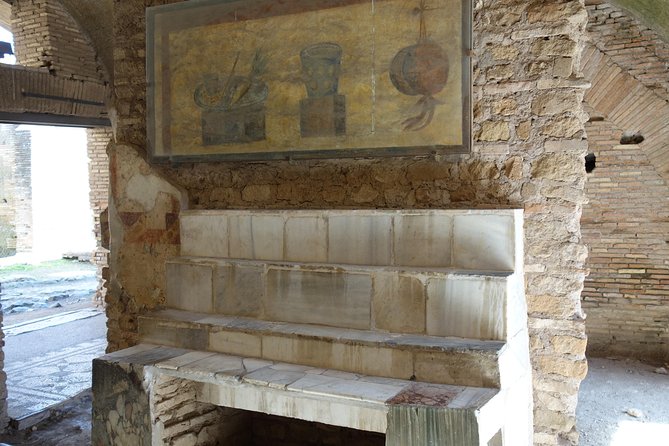 Ancient Ostia Antica Semi-Private Day Trip From Rome by Train With Guide - Inclusions in the Tour Package