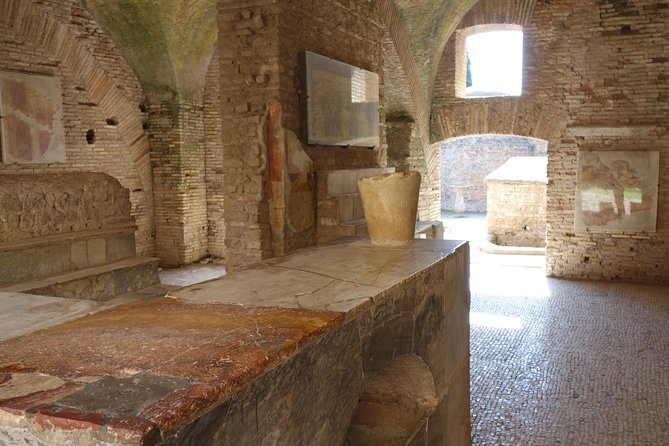 Ancient Ostia Antica Semi-Private Day Trip From Rome by Train With Guide - Meeting and End Point Details