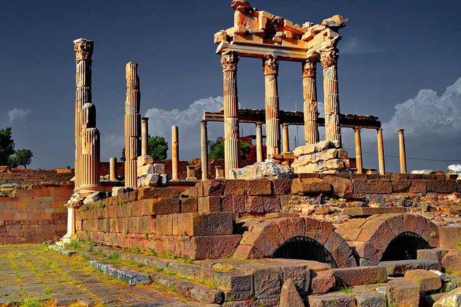 Ancient Pergamon Tour From Izmir - Reviews and Ratings