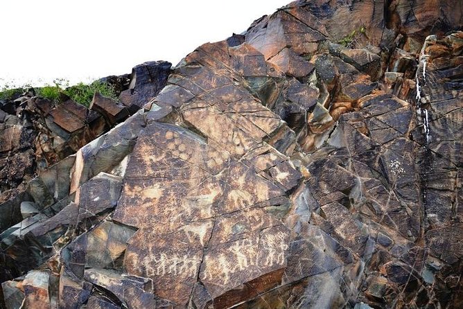 Ancient Petroglyphs of Tanbaly - UNESCO World Heritage - Symbols and Imagery of the Medieval Era