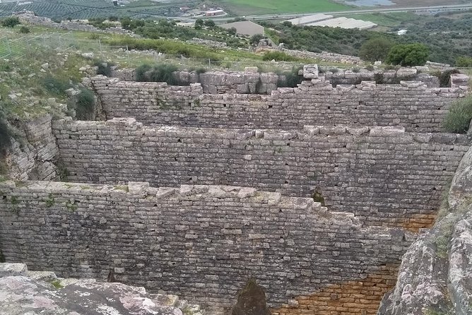 Ancient Plevrona,Oiniades,Messolonghi,Monastery of Ligovitsi Full Day Tour - Pickup and Communication
