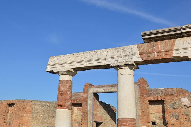 Ancient Pompeii in the Afternoon - Bathhouses and Volcanic Disaster