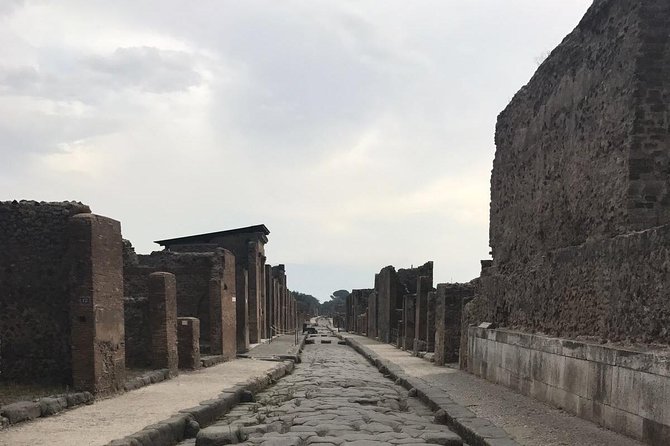 Ancient Pompeii in the Afternoon - Meeting and Pickup Details