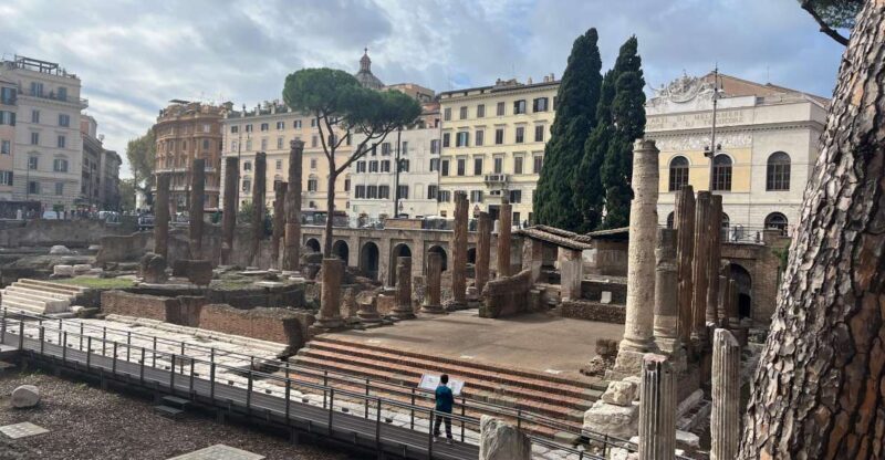 Ancient Rome: Archeological Area Largo Argentina - Location and Pricing